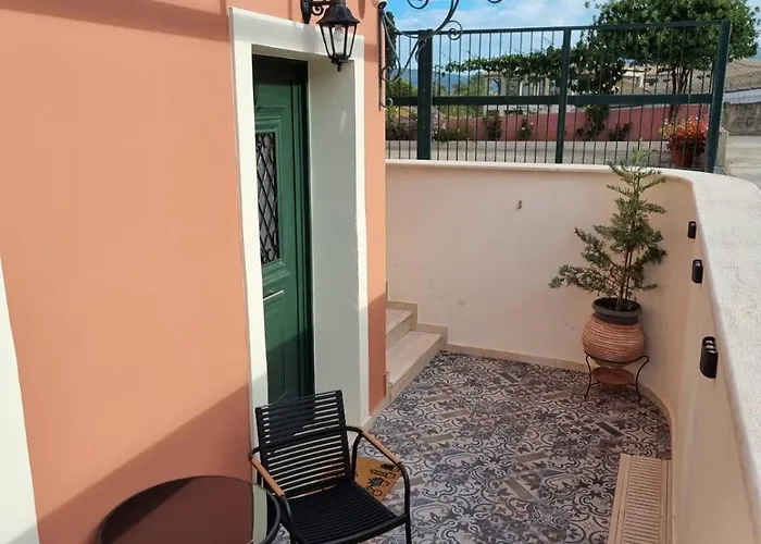 Corfusion Lägenhet Alykes Potamou